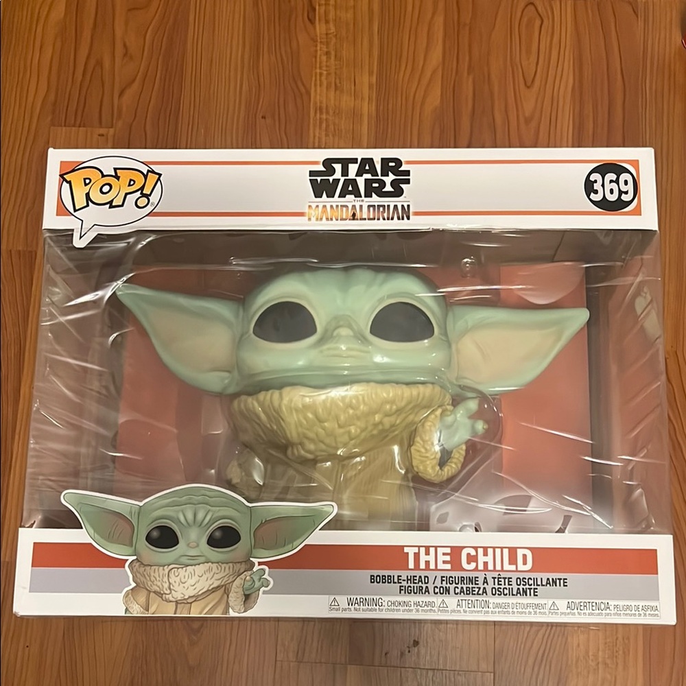 Funko Pop! The Mandalorian - The Child Green & Cream Figure